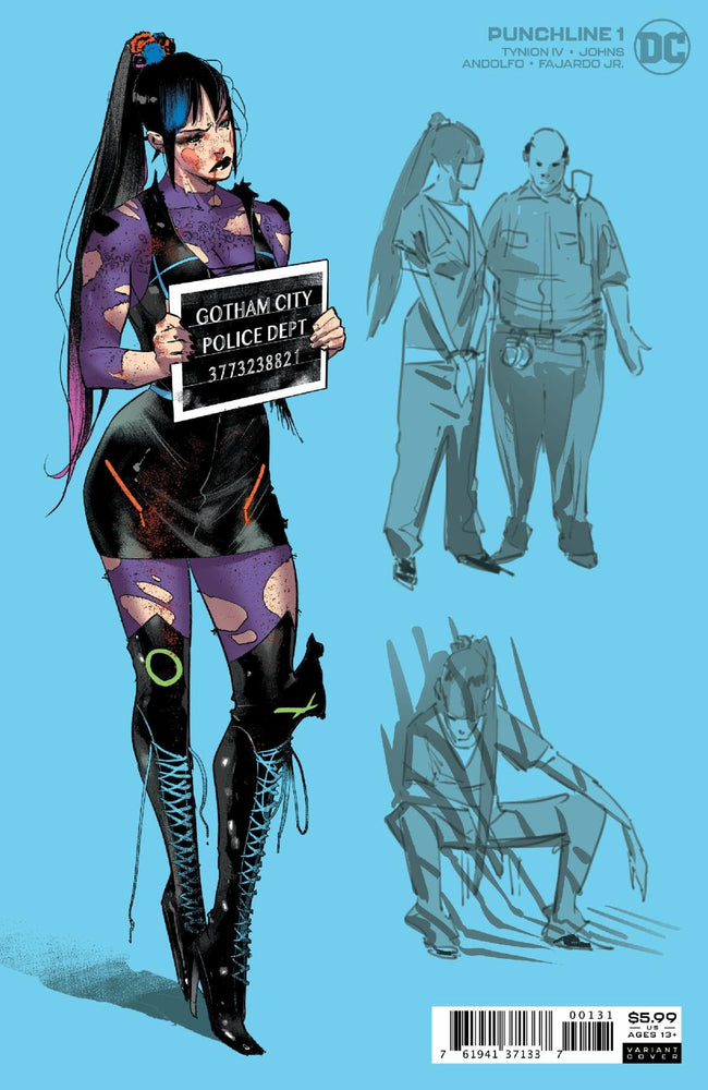 Punchline Special #1 (One Shot) 1:25 Jorge Jimenez Card Stock Variant (11/10/2020) DC (ONLINE ORDER ONLY)