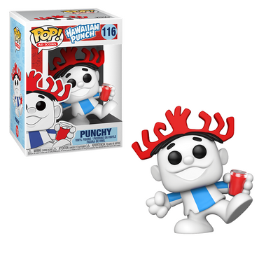 Funko POP! Ad Icons: Hawaiian Punch - Punchy Vinyl Figure (ONLINE ORDER ONLY)
