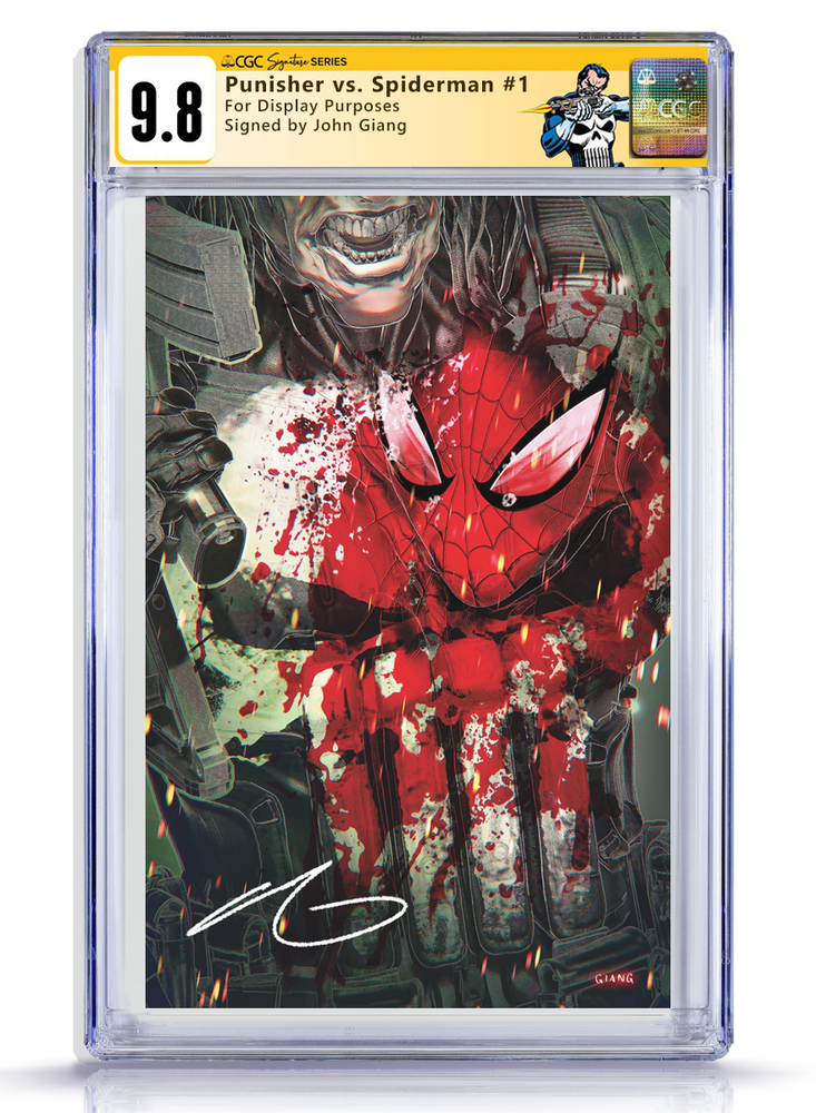 Punisher vs. Spider-Man #1 John Giang SDCC Exclusive