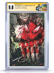 Punisher vs. Spider-Man #1 John Giang SDCC Exclusive