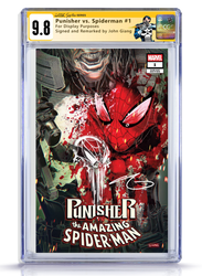 Punisher vs. Spider-Man #1 John Giang SDCC Exclusive