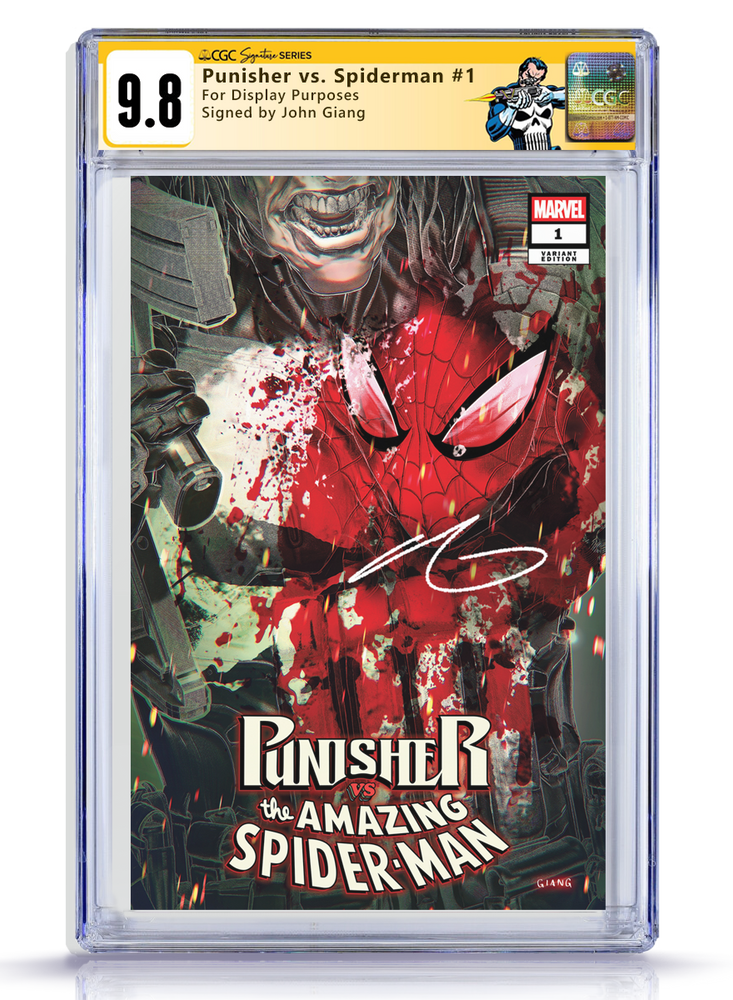 Punisher vs. Spider-Man #1 John Giang SDCC Exclusive
