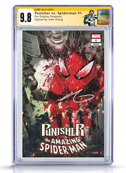 Punisher vs. Spider-Man #1 John Giang SDCC Exclusive