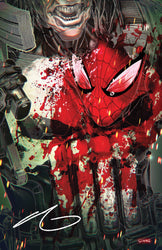 Punisher vs. Spider-Man #1 John Giang SDCC Exclusive