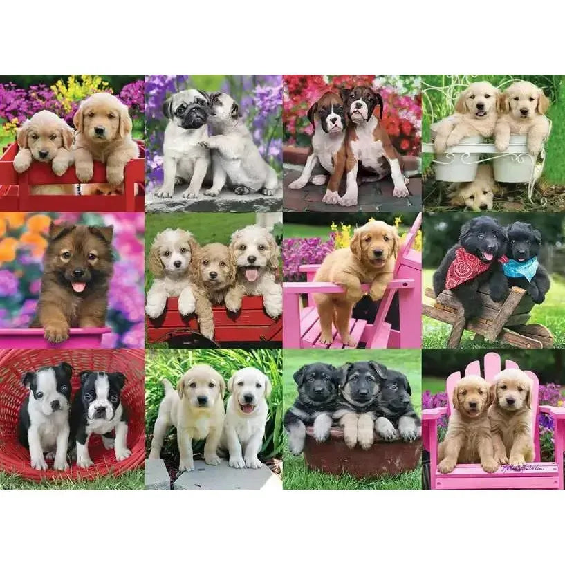 Puppy Pals 500 Piece Jigsaw Puzzle Ravensburger