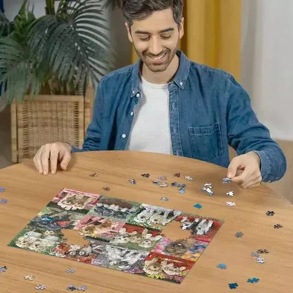 Puppy Pals 500 Piece Jigsaw Puzzle Ravensburger