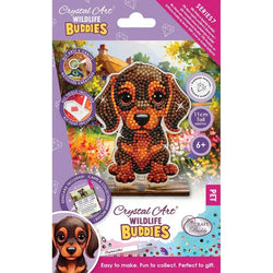 Puppy Pet Crystal Art Buddies Kit Craft Buddy (ONLINE ORDER ONLY)
