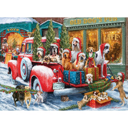Puppy Presents 1000 Piece Jigsaw Puzzle Eurographics (ONLINE ORDER ONLY)