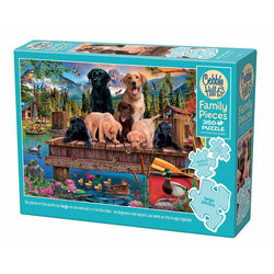 Pups & Ducks 350 Piece Family Jigsaw Puzzle Cobble Hill (ONLINE ORDER ONLY)
