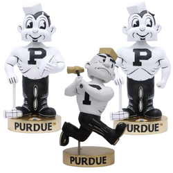 Purdue Boilermakers Vintage Bobbleheads (ONLINE ORDER ONLY)