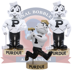 Purdue Boilermakers Vintage Bobbleheads (ONLINE ORDER ONLY)