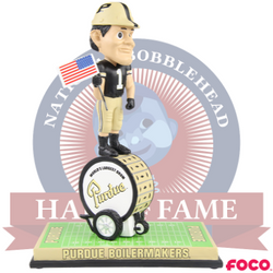 Purdue Pete World's Largest Drum Patriotic Bobblehead (ONLINE ORDER ONLY)