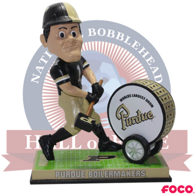 Purdue Pete World's Largest Drum Bobblehead (ONLINE ORDER ONLY)