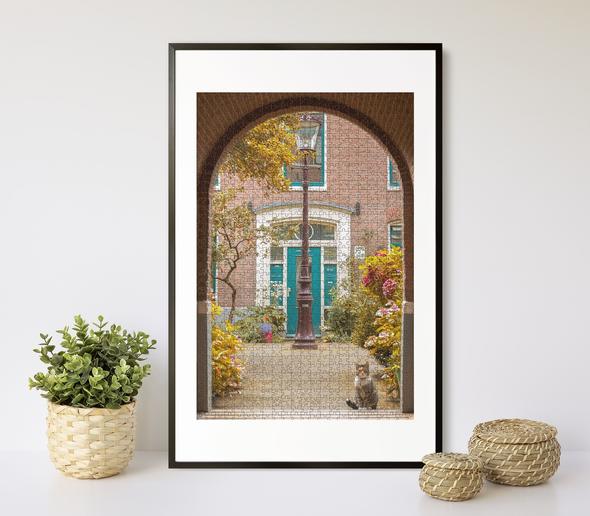Jeneral Collectives: wholesome times - Purfect Garden 1000 Piece Jigsaw Puzzle (ONLINE ORDER ONLY)