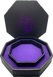 Purple Dragon Tray of Holding™ Dice Tray by Norse Foundry (ONLINE ORDER ONLY)