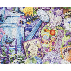 Purple Passion 1000 Piece Jigsaw Puzzle Springbok (ONLINE ORDER ONLY)