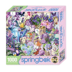 Purple Passion 1000 Piece Jigsaw Puzzle Springbok (ONLINE ORDER ONLY)