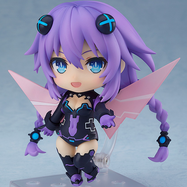 Nendoroid: Hyperdimension Neptunia - Purple Heart #1291 (ONLINE ORDER ONLY)