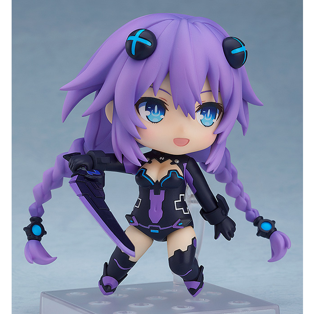 Nendoroid: Hyperdimension Neptunia - Purple Heart #1291 (ONLINE ORDER ONLY)