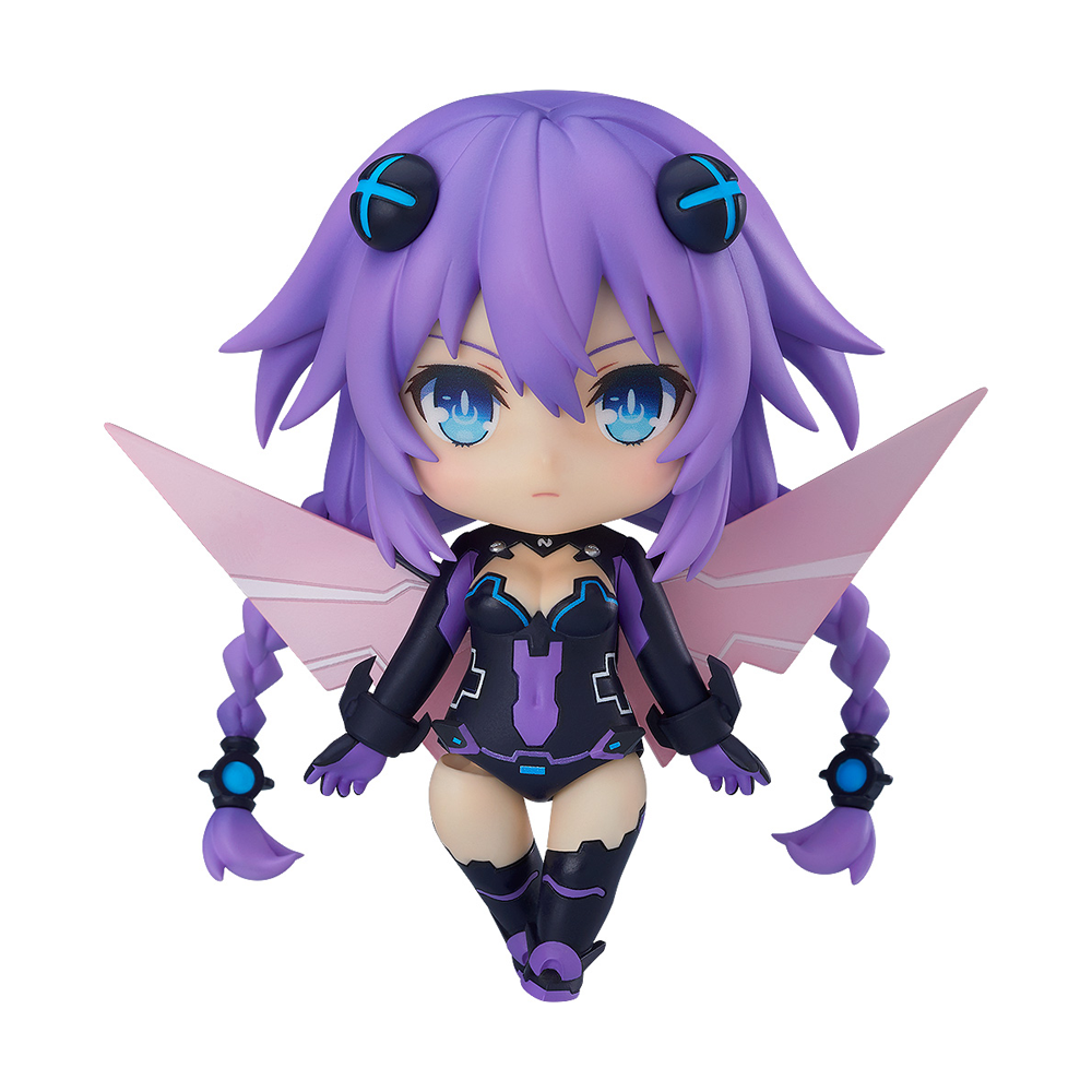 Nendoroid: Hyperdimension Neptunia - Purple Heart #1291 (ONLINE ORDER ONLY)
