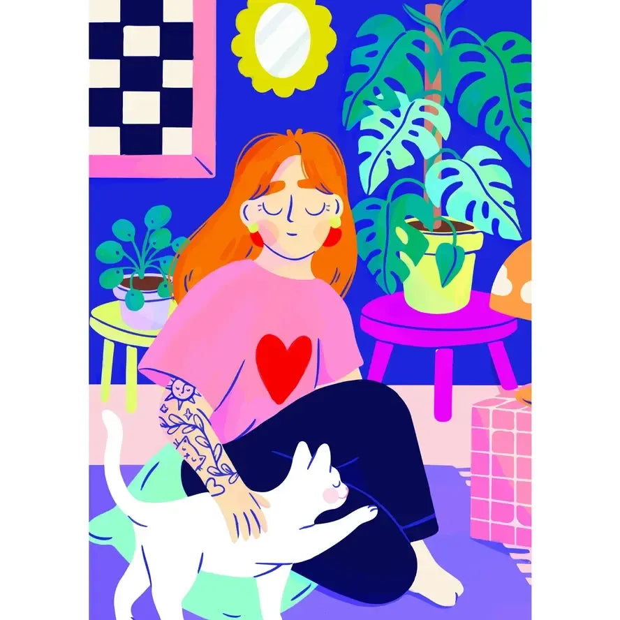 Purr 99 Piece Mini Jigsaw Puzzle Puzzledly (ONLINE ORDER ONLY)