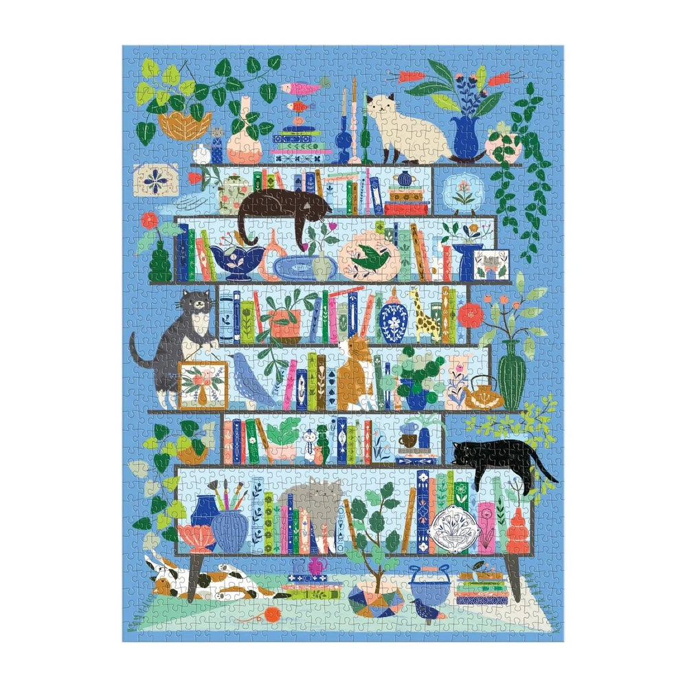 Purrfect Nook 1000 Piece Jigsaw Puzzle Galison (ONLINE ORDER ONLY)