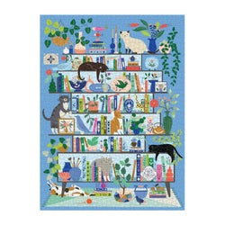 Purrfect Nook 1000 Piece Jigsaw Puzzle Galison (ONLINE ORDER ONLY)
