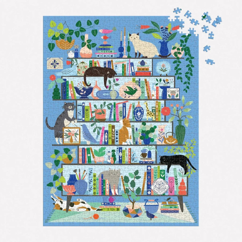 Purrfect Nook 1000 Piece Jigsaw Puzzle Galison (ONLINE ORDER ONLY)