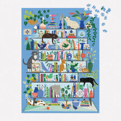 Purrfect Nook 1000 Piece Jigsaw Puzzle Galison (ONLINE ORDER ONLY)