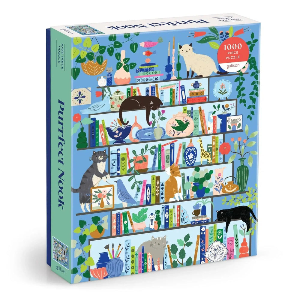 Purrfect Nook 1000 Piece Jigsaw Puzzle Galison (ONLINE ORDER ONLY)