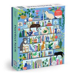 Purrfect Nook 1000 Piece Jigsaw Puzzle Galison (ONLINE ORDER ONLY)