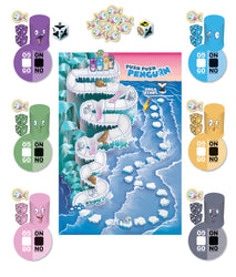 Push Push Penguin - Board Game (Online Order Only)