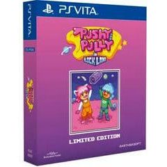 Pushy And Pully In Block Land - PlayStation Vita (Online Order Only)