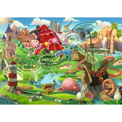 Putt Putt Paradise 500 Large Piece Jigsaw Puzzle Ravensburger