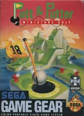 Putt and Putter Miniature Golf - Sega Game Gear (ONLINE ORDER ONLY)