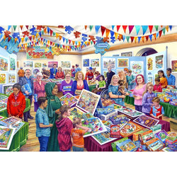 Puzzle Festival 1000 Piece Jigsaw Puzzle Gibsons (ONLINE ORDER ONLY)