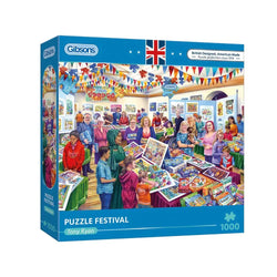 Puzzle Festival 1000 Piece Jigsaw Puzzle Gibsons (ONLINE ORDER ONLY)