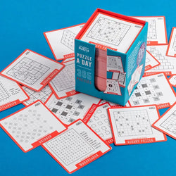 Puzzle a Day - 365 Puzzles Give You Brain a Daily Workout - Professor Puzzle (ONLINE ORDER ONLY)