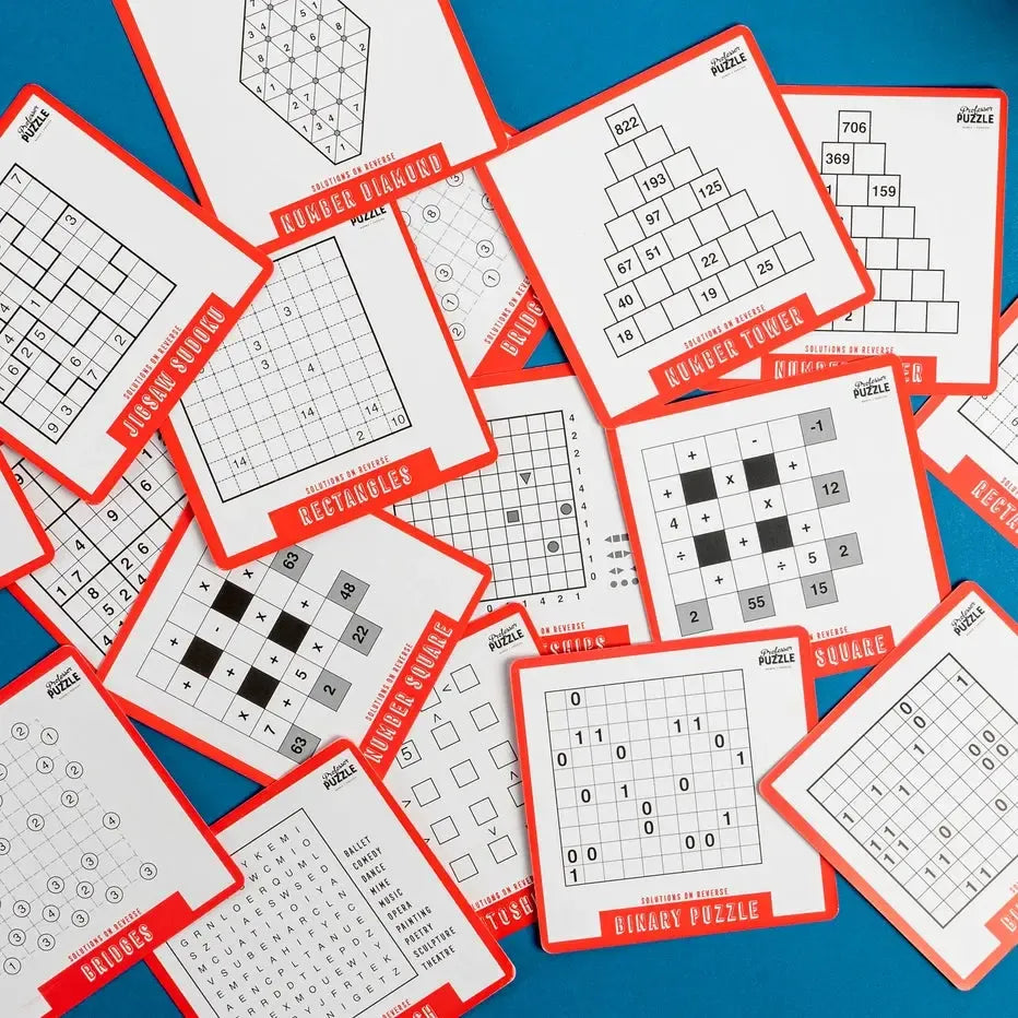Puzzle a Day - 365 Puzzles Give You Brain a Daily Workout - Professor Puzzle (ONLINE ORDER ONLY)