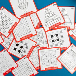 Puzzle a Day - 365 Puzzles Give You Brain a Daily Workout - Professor Puzzle (ONLINE ORDER ONLY)