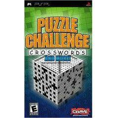 Puzzle Challenge Crosswords And More - PSP (Online Order Only)