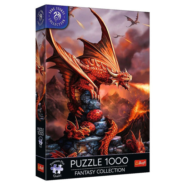 Puzzle: Anne Stokes Fire Dragon (ONLINE ORDER ONLY)