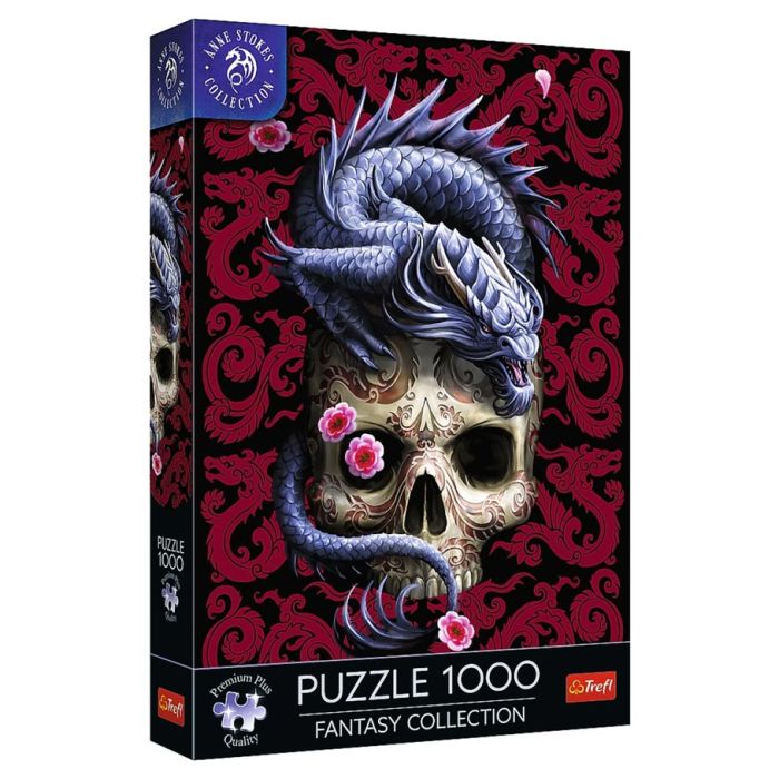 Puzzle: Anne Stokes Oriental Dragon (ONLINE ORDER ONLY)