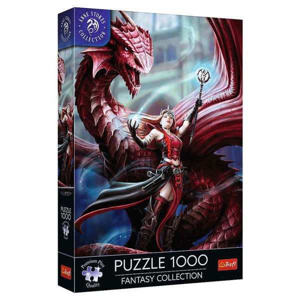 Puzzle: Anne Stokes Scarlet Mage (ONLINE ORDER ONLY)