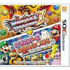 Puzzle & Dragons Z + Puzzle & Dragons: Super Mario Bros. Edition - Nintendo 3DS (Online Order Only)