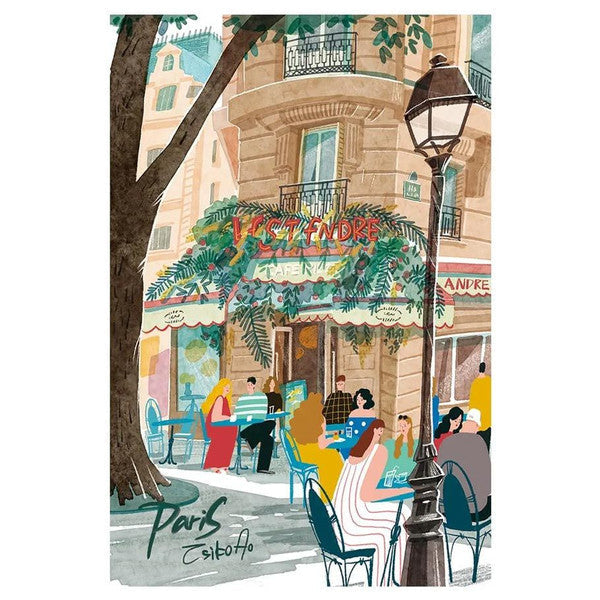 Puzzle: Leisure in Paris (ONLINE ORDER ONLY)