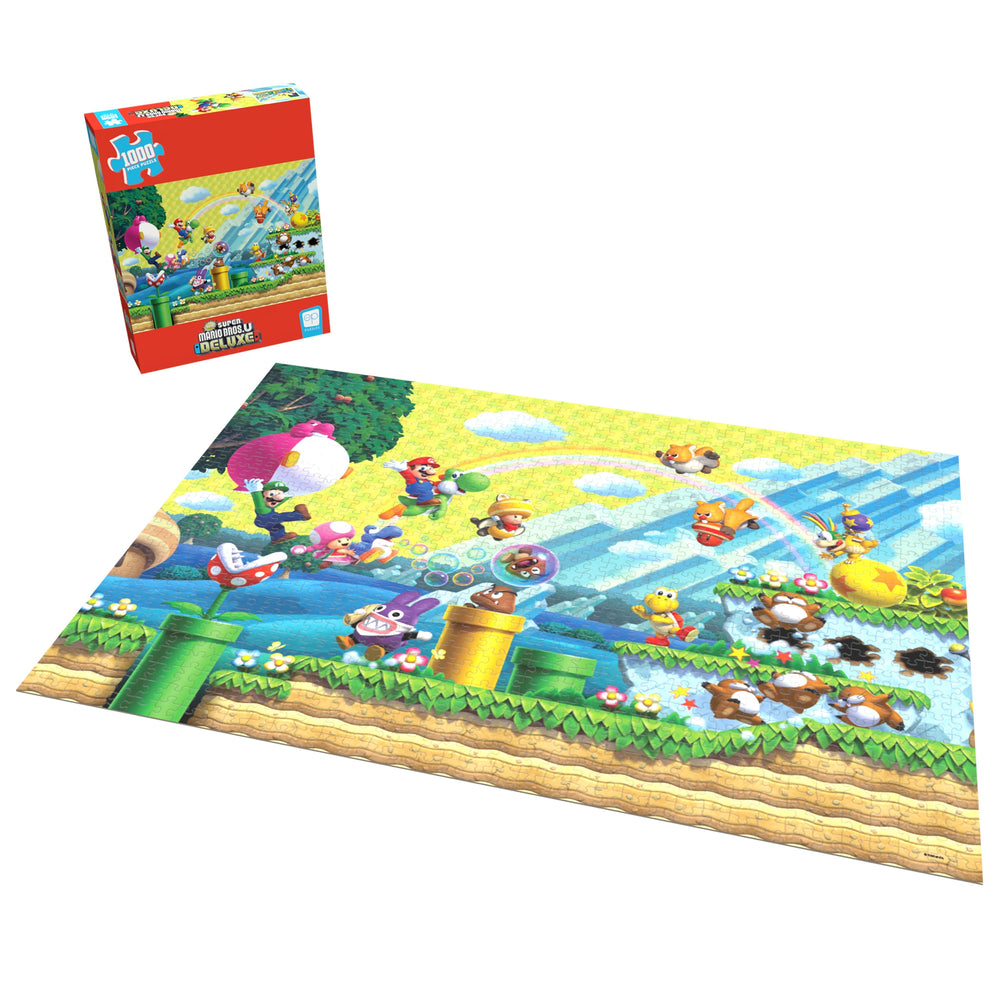 Puzzle: Super Mario "Chaos & Fun" (ONLINE ORDER ONLY)