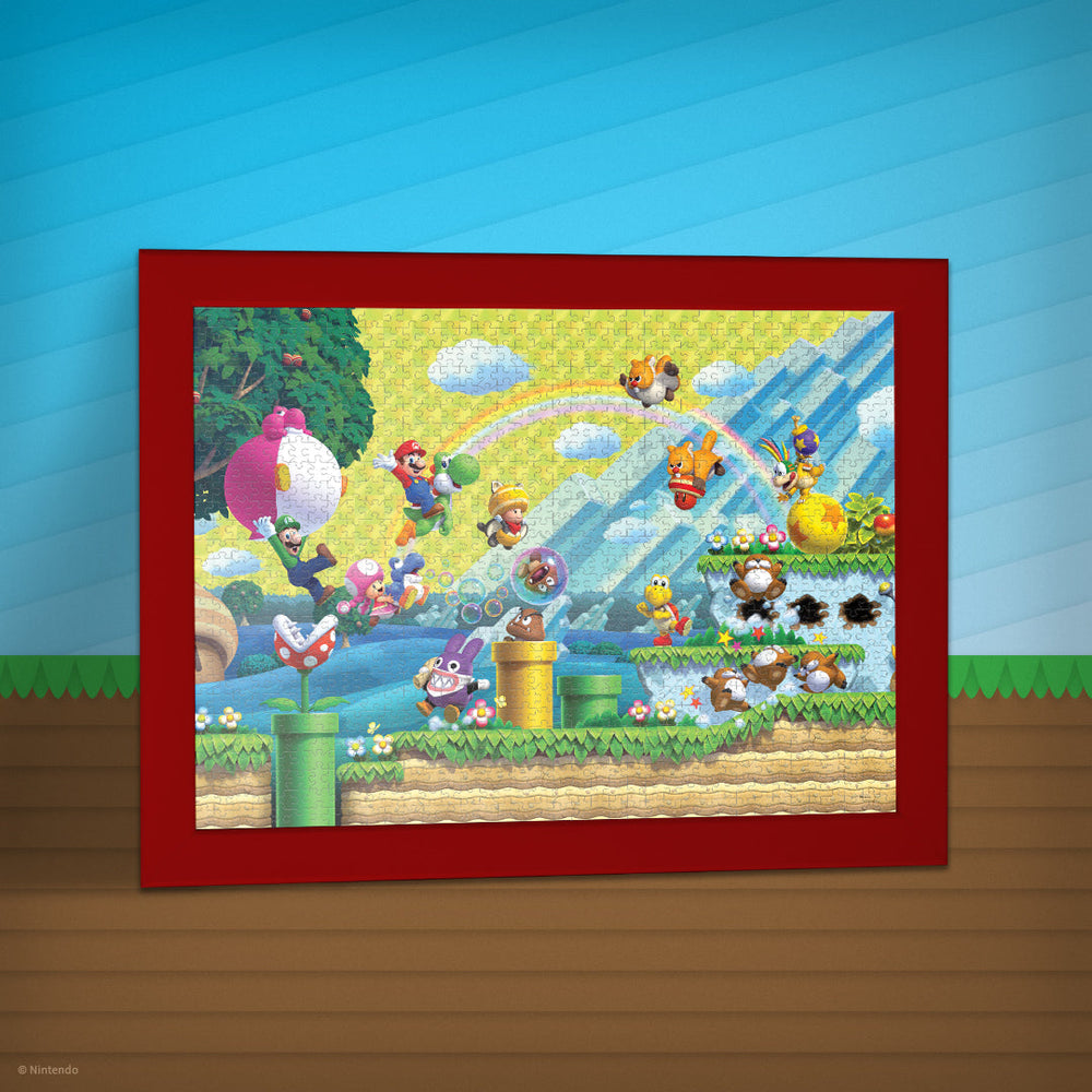 Puzzle: Super Mario "Chaos & Fun" (ONLINE ORDER ONLY)