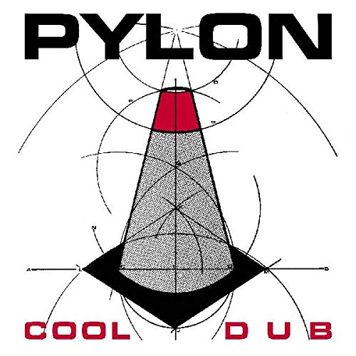 Pylon - Cool / Dub (RED VINYL) [Vinyl] (ONLINE ORDER ONLY)