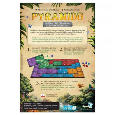 Pyramido: Forgotten Treasures (ONLINE ORDER ONLY)